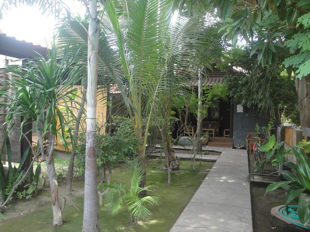 Alexyane Paradise Bungalow Gili Trawangan Exterior foto