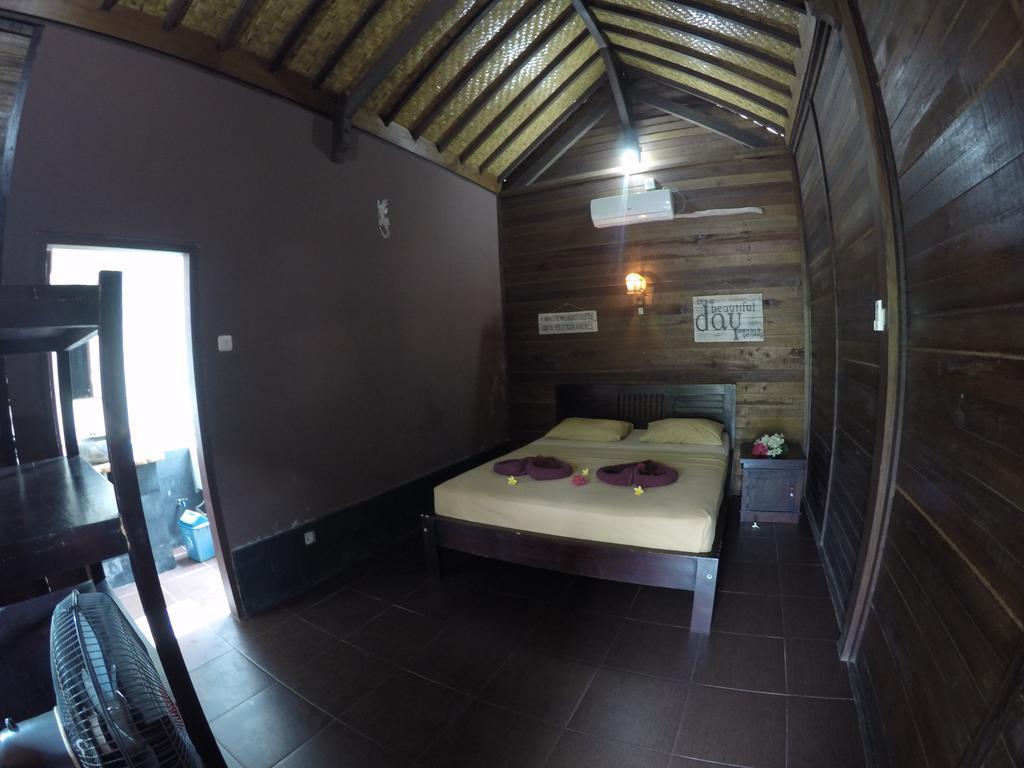 Alexyane Paradise Bungalow Gili Trawangan Exterior foto