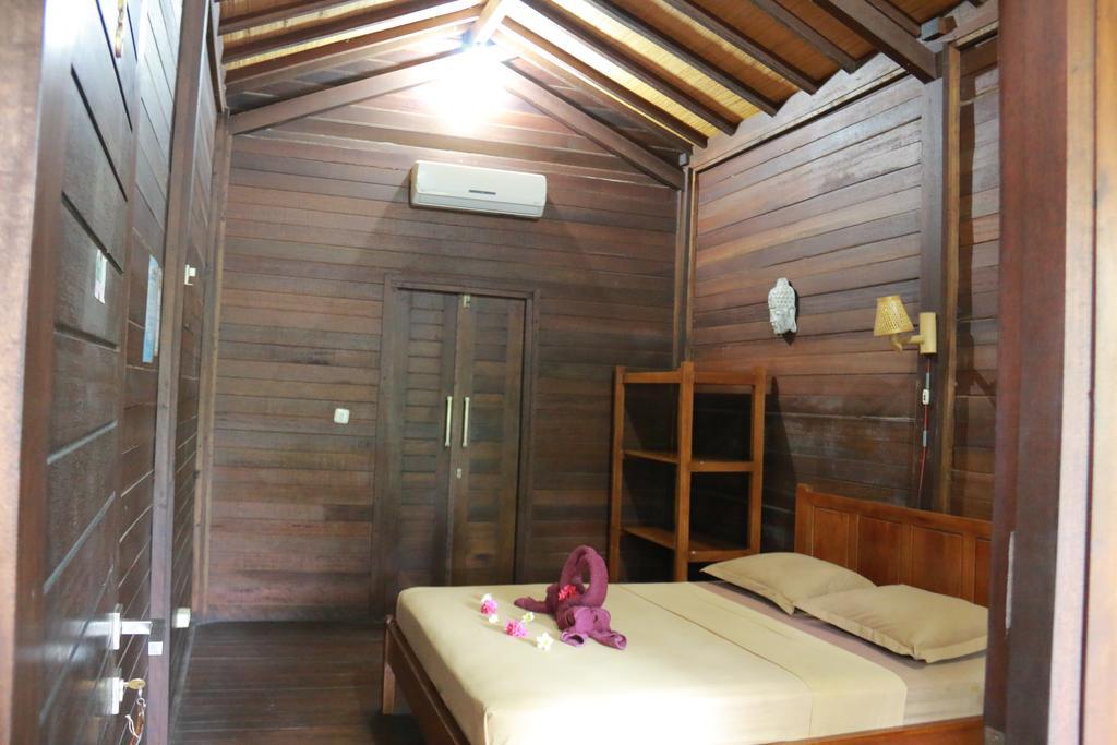 Alexyane Paradise Bungalow Gili Trawangan Exterior foto