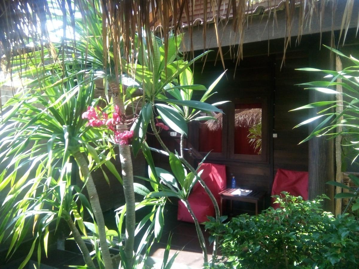 Alexyane Paradise Bungalow Gili Trawangan Exterior foto