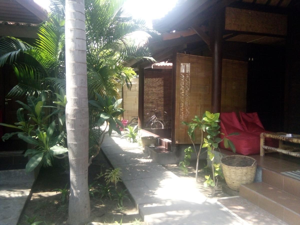 Alexyane Paradise Bungalow Gili Trawangan Exterior foto