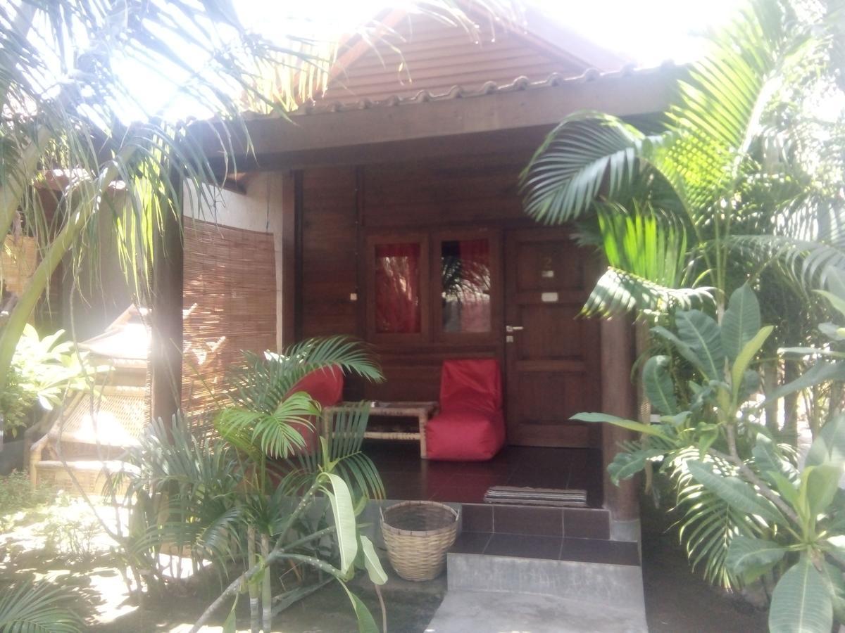 Alexyane Paradise Bungalow Gili Trawangan Exterior foto