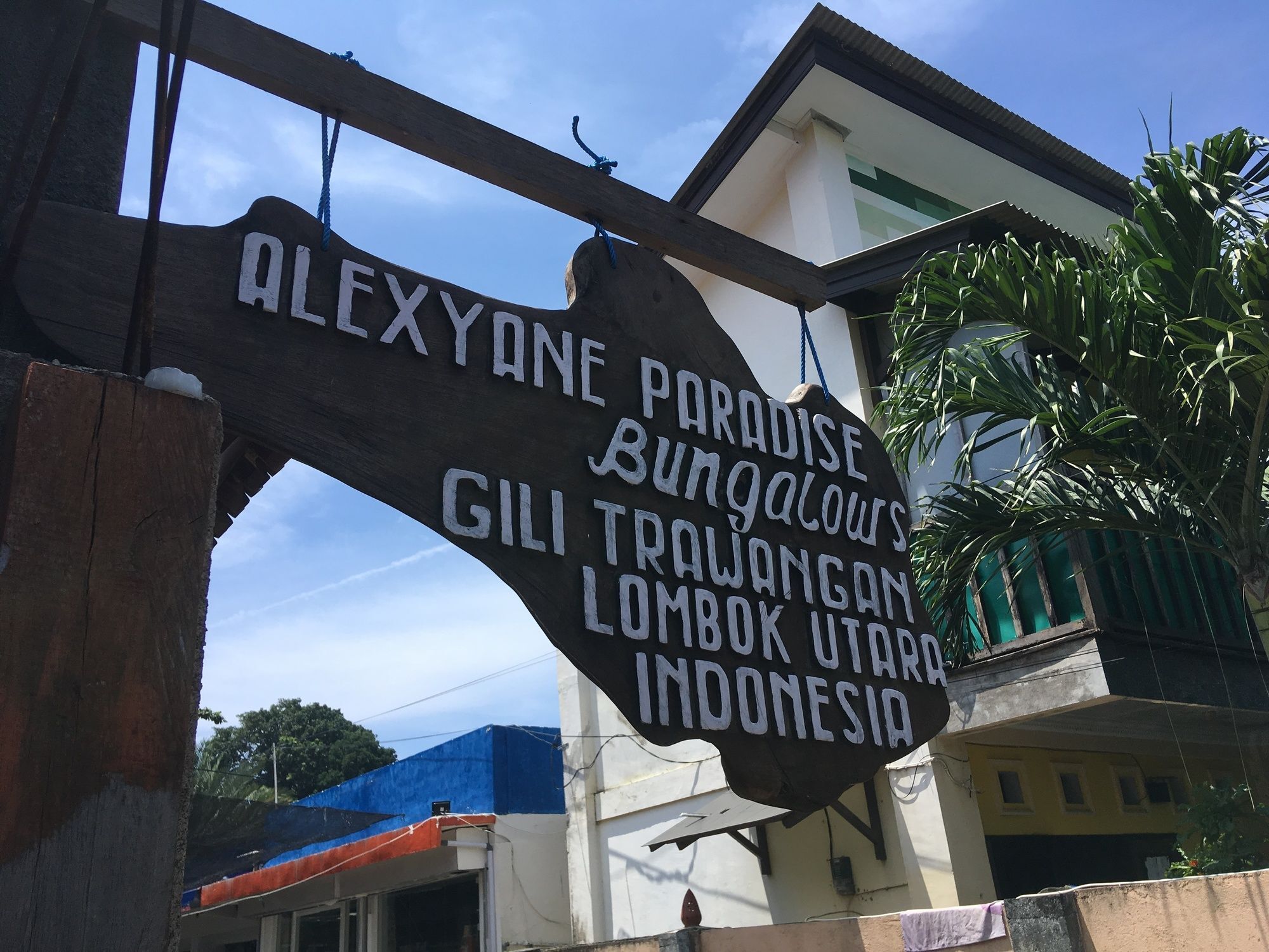 Alexyane Paradise Bungalow Gili Trawangan Exterior foto